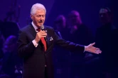 Bill Clinton le 17 octobre 2016 à New York 