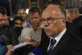 Le ministre de l'Intérieur Bernard Cazeneuve le 15 juillet 2016 à Nice