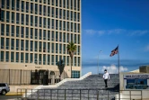L'ambassade américaine à La Havane, le 3 février 2022 à Cuba