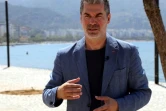 Le maire de la ville de Vlora, Ermal Dredha, sur l'île de Sazan, près de Vlora, en Albanie, le 30 juillet 2024