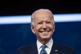 Le président américain élu Joe Biden, le 22 décembre 2020 à Wilmington