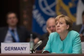 La chancelière allemande Angela Merkel lors du G20 le 4 septembre 2016 à Hangzhou