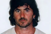 Portrait d'Yvan Colonna pris après son arrestation le 04 juillet 2003 en Corse-du-Sud dans une bergerie à Porto-Pollo près de Propriano, après plus de quatre ans de fuite