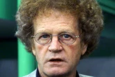 L'ancien entraîneur des Verts Robert Herbin, le 4 août 2000 à Saint-Etienne