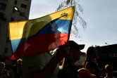 Des partisans de Juan Guaido se réunissent à Caracas, le 5 avril 2019