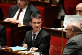 Le Premier ministre  Manuel Valls lors des questions au gouvernement le 20 janvier 2016 à l'Assemblée nationale à Paris