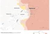 Offensive ukrainienne aux abords de Bakhmout