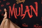 (ARCHIVE) L'actrice chinoise Yifei Liu du film de Disney "Mulan", le 9 mars 2020 à Hollywood 