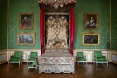 La chambre du Dauphin, le 28 mars 2022 au château de Versailles