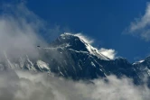 Photo du Mont Everest le 27 mai 2019