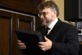 Le réalisateur Guillermo Del Toro, dont le film "La orome de l'eau" est nominé aux Oscars, à Beverly Hills, Californie le 3 février 2018