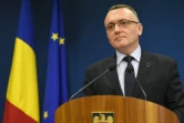 Le Premier ministre roumain par intérim,  Sorin Campeanu, le 5 novembre 2015 à Bucarest