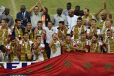 Le Maroc médaillé d'or aux 8e Jeux de la Francophonie, le 30 juillet 2017, à Abidjan
