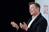 Elon Musk, patron de Tesla et de SpaceX, lors de la 43e cérémonie des "Volants d'or" le 12 novembre 2019 à Berlin