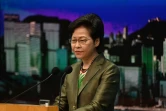 La cheffe de l'exécutif hongkongais Carrie Lam, le 6 juillet 2021