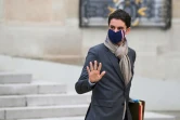 Le porte-parole du gouvernement Gabriel Attal à l'Elysée, le 9 décembre 2020
