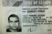 Reproduction de la carte de séjour de Mohamed Lahouaiej-Bouhlel, obtenue le 15 juillet 2016