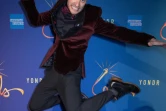 Le comédien Andrew Bancroft lors d'une cérémonie le 2 octobre 2019 à New York   