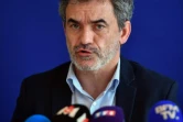 Le procureur de la République de Mont-de-Marsan Olivier Janson lors d'une conférence de presse le 25 avril 2024 au tribunal de Mont-de-Marsan