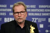 Le réalisateur autrichien Ulrich Seidl lors d'une conférence de presse pour son film "Rimini" à la Berlinale, à Berlin le 11 février 2022