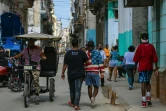Une rue de La Havane, le 3 février 2022