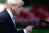 Le Premier Ministre britannique Boris Johnson le 24 juillet 2019 à Londres