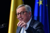 Le président de la Commission européenne Jean-Claude Juncker, le 8 mai 2019 à Sibiu, en Roumanie