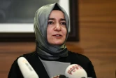 La ministre turque de la Famille Fatma Betül Sayan Kaya, à Istanbul le 12 mars 2017