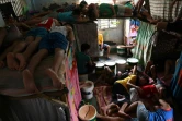 Des mineurs détenus dans un centre de rééducation juvénile à Malolos, le 21 mai 2019 aux Philippines