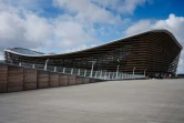 Le Centre aquatique de Saint-Denis, photographié le 28 mars