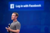 Mark Zuckerberg, patron de Facebook, le 25 mars 2015 à San Francisco