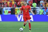 Le défenseur belge Thomas Vermaelen contre l'Angleterre le 28 juin 2018 à Kaliningrad
