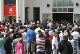 Mercredi 18 Août 2010

Plus de 150 personnes étaient réunies sur  le parvis des Droits des l'Homme, à Saint-Denis,