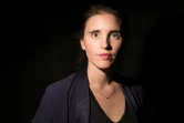 Le metteuse en scène Julie Deliquet pose le 28 septembre 2015au Théâtre Gerard Philipe à Saint-Denis.