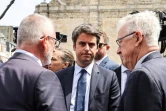 Le Premier ministre Gabriel Attal à Boulogne-sur-Mer le 13 juin 2024 