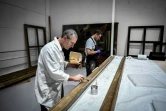 Restauration des tableaux de Notre-Dame le 6 septembre 2022
