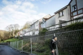 Des logements du "Normandy Garden", le 20 février 2020 à Branville (Calvados), où les français doivent être confinés
