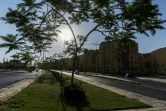 Pour l'élite égyptienne, les "gated communities" ou "compounds" près du Caire, inspirées des résidences privées très populaires aux Etats-Unis, sont devenues le seul échappatoire dans une mégalopole chaotique de quelque 20 millions d'habitants