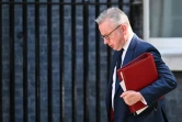 Le ministre britannique chargé du rééquilibrage territorial Michael Gove à Londres, le 15 juin 2022