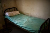 Un lit de l'hôpital de Mision Chaquena, dans la province de Salta, le 27 février 2020