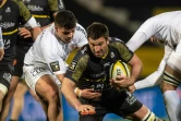Le capitaine de La Rochelle Romain Sazy contre Toulouse en Top 14 le 27 février 2021 à La Rochelle