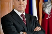 Le maire de Moscou Sergueï Sobianine dans son bureau, le 9 septembre 2011
