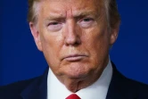 Le président américain Donald Trump participe au briefing quotidien à la Maison blanche, à Washington, sur le coronavirus, le 22 avril 2020.

