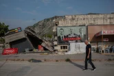 Affiches de campagne à Hatay, ville touchée par le séisme de début février en Turquie, le 12 mai 2023