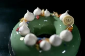 La couronne au citron et à la sauge de la maison Hugo&Victor à Paris, le 15 décembre 2021