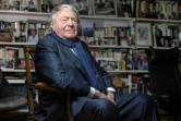 Claude Lanzmann à Paris, le 11 février 2016