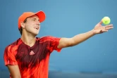 Lucas Pouille, le 31 août 2015 à l'US Open