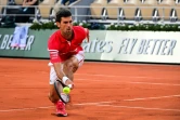 Le Serbe Novak Djokovic face à l'Espagnol Rafael Nadal, lors de leur demi-finale du tournoi de Roland Garros, le 11 juin à Paris