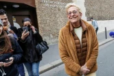 Isabelle Balkany attend la sortie de son mari à la prison de la Santé le 12 février 2020, à Paris