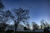La Maison Blanche au petit jour, le 22 décembre 2020 à Washington